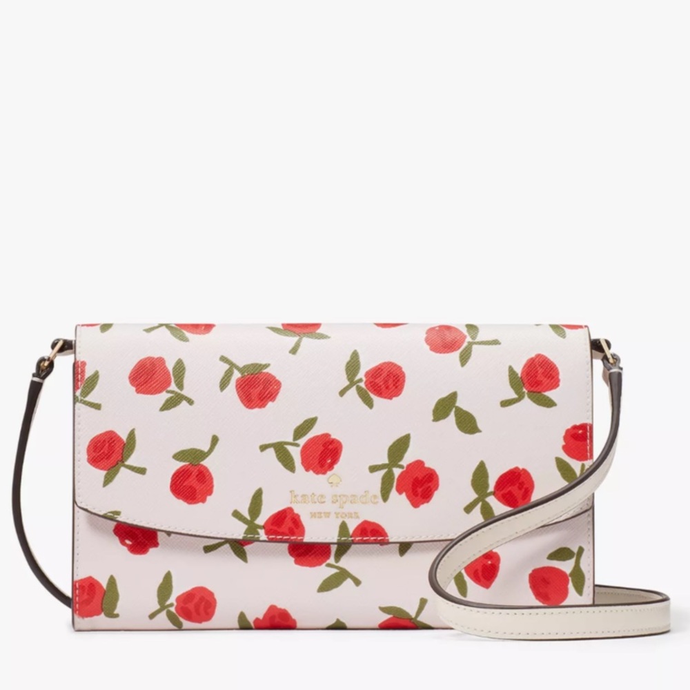 NWT🤍 Kate🌹Spade 🤍Dana Small Flap Crossbody